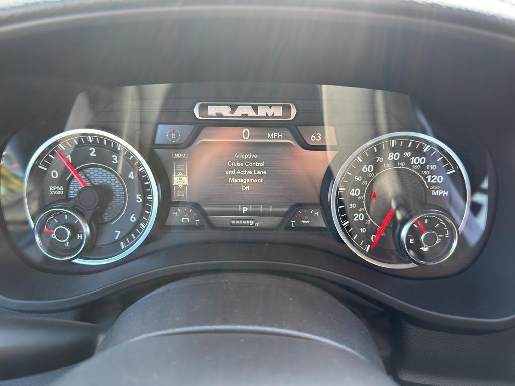 new 2025 Ram 1500 car, priced at $67,305