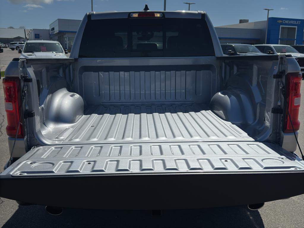 new 2025 Ram 1500 car, priced at $67,305