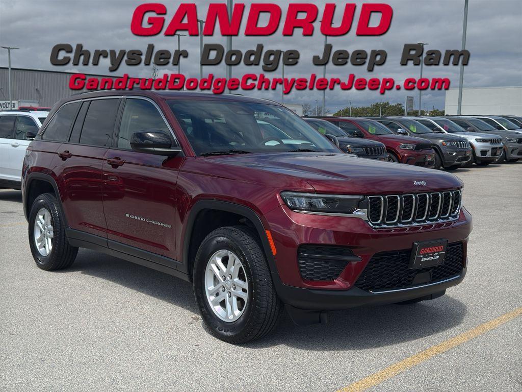 used 2023 Jeep Grand Cherokee car, priced at $30,495