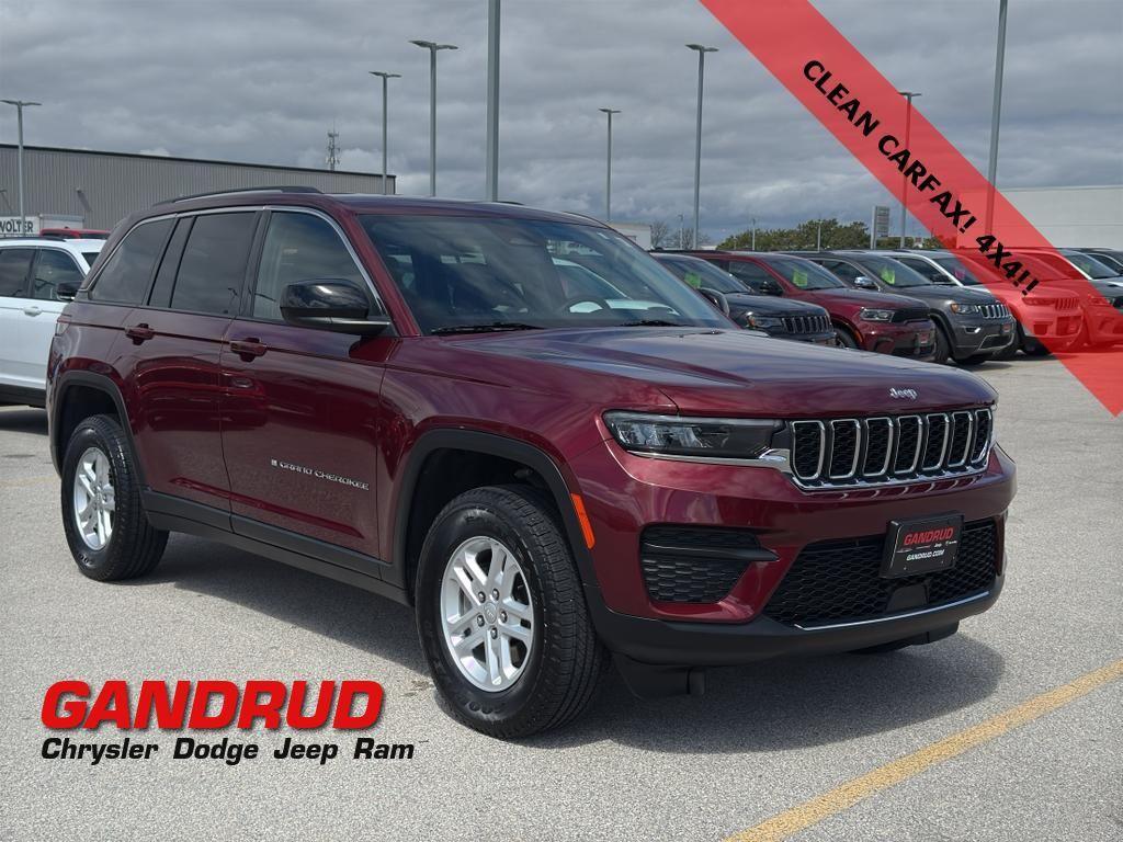 used 2023 Jeep Grand Cherokee car, priced at $30,195