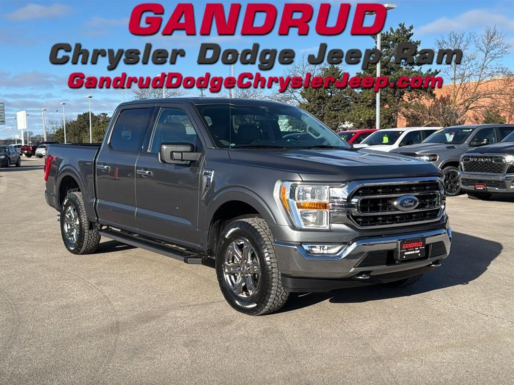 used 2021 Ford F-150 car, priced at $36,795