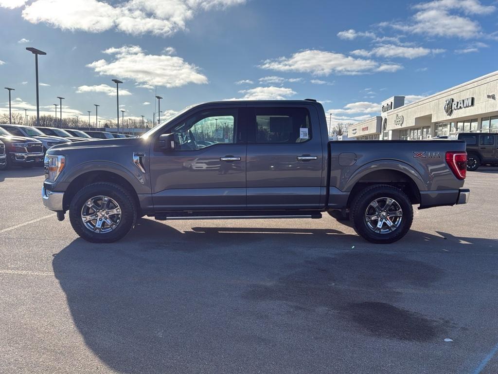 used 2021 Ford F-150 car, priced at $36,795