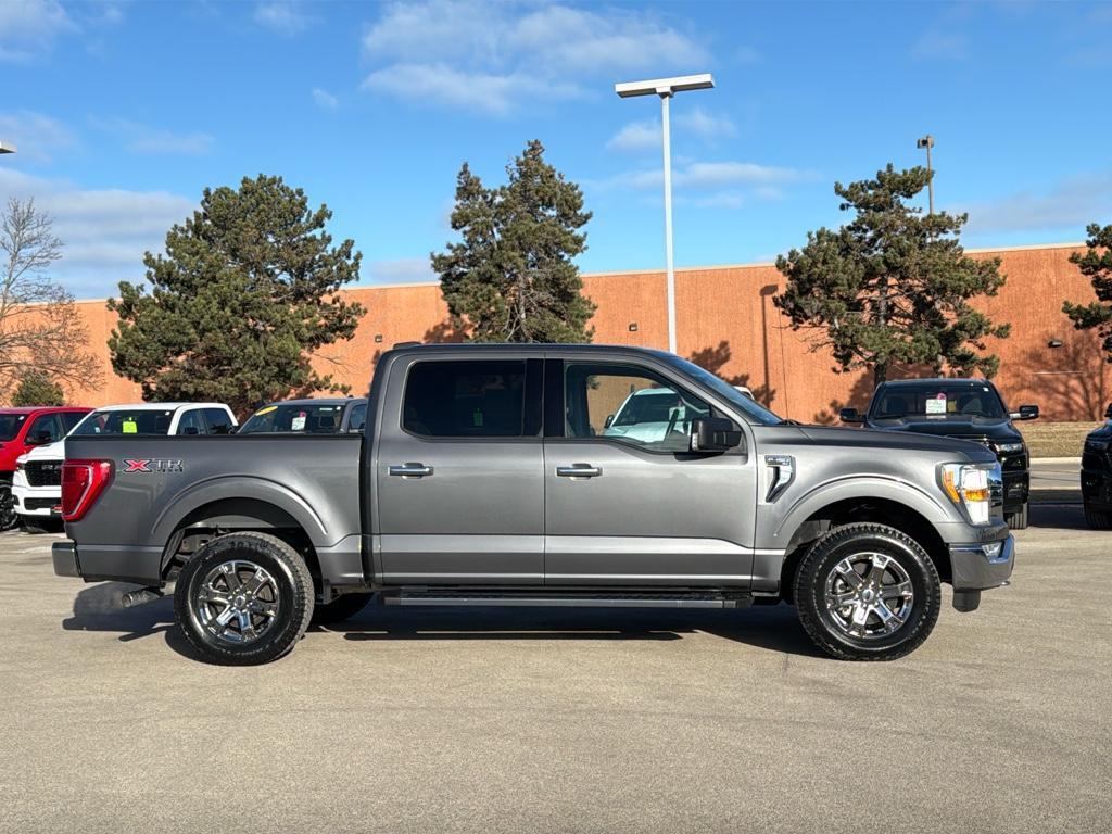 used 2021 Ford F-150 car, priced at $36,795