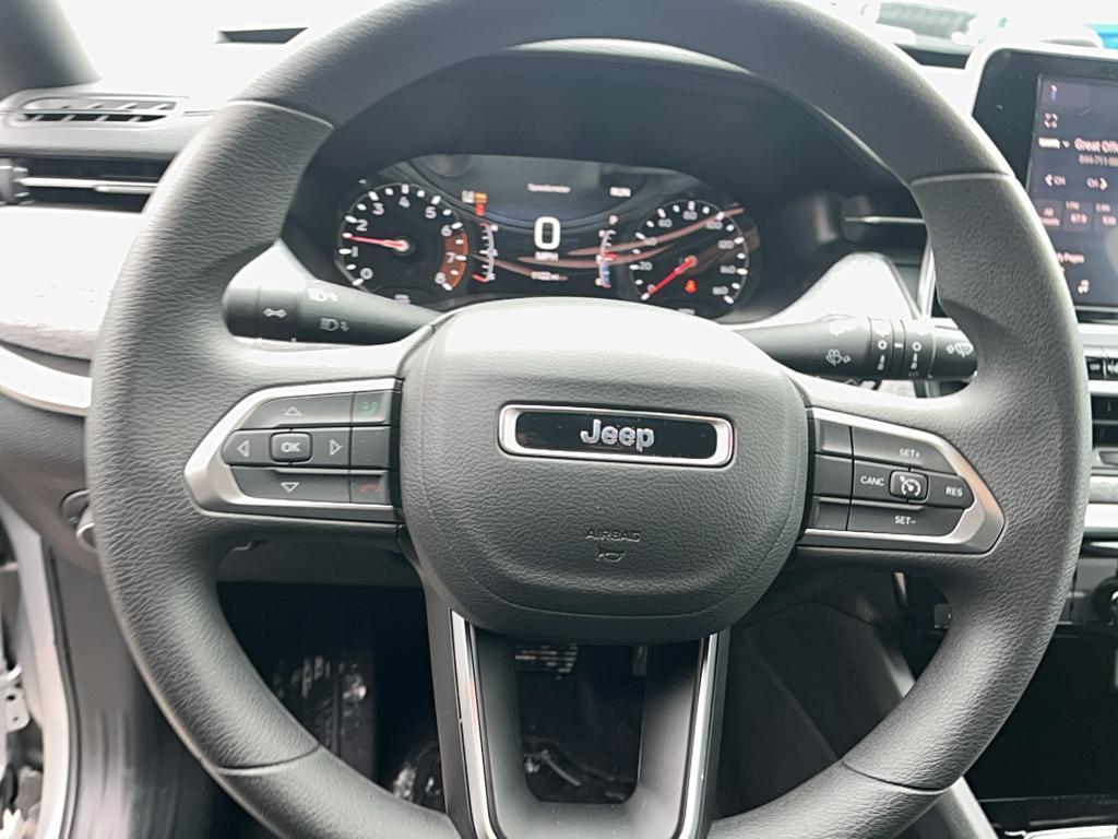 new 2025 Jeep Compass car, priced at $24,879