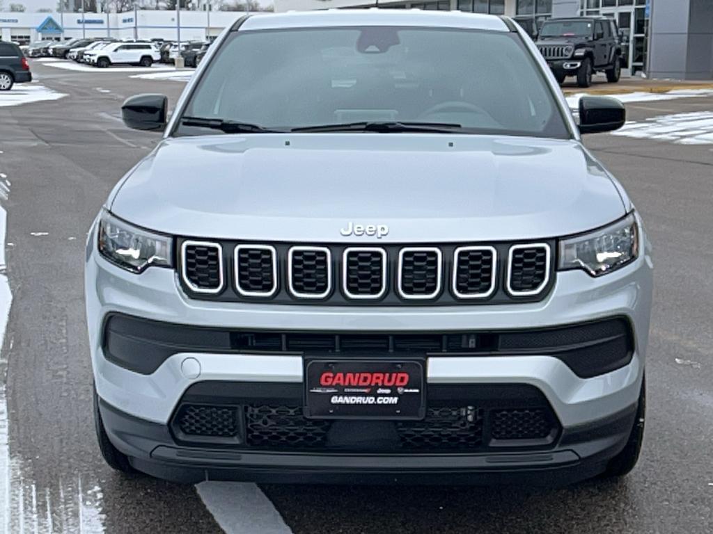 new 2025 Jeep Compass car, priced at $24,879