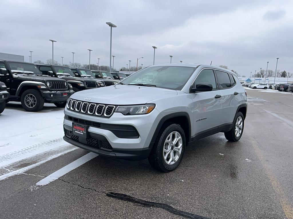 new 2025 Jeep Compass car, priced at $24,879