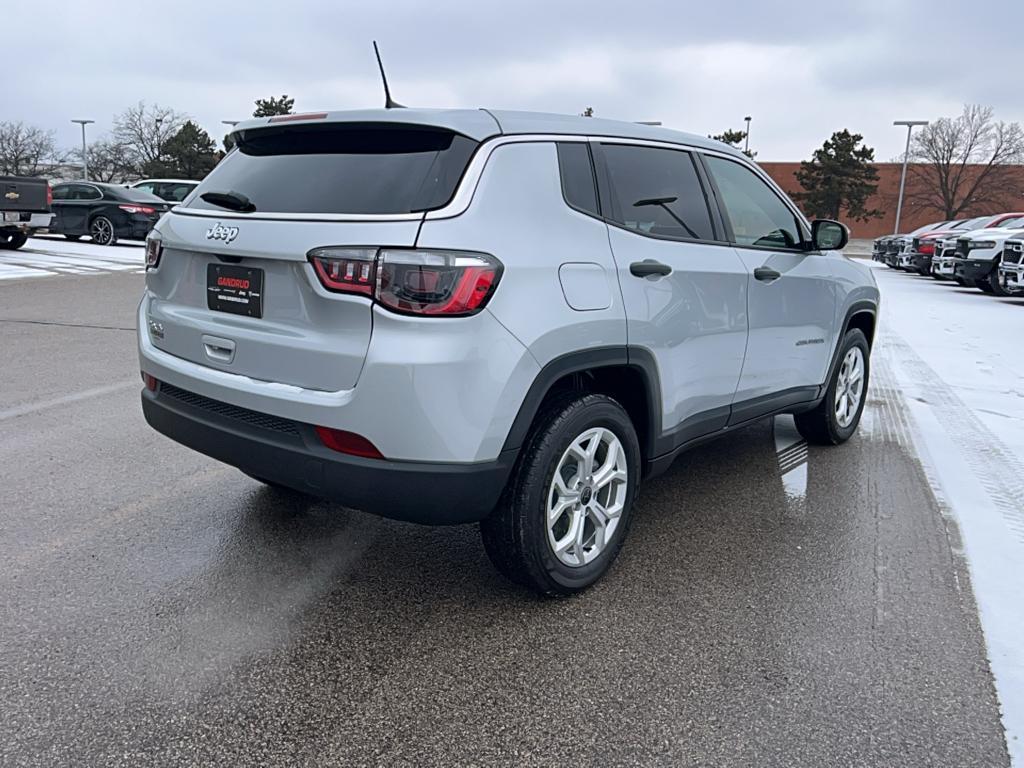 new 2025 Jeep Compass car, priced at $24,879