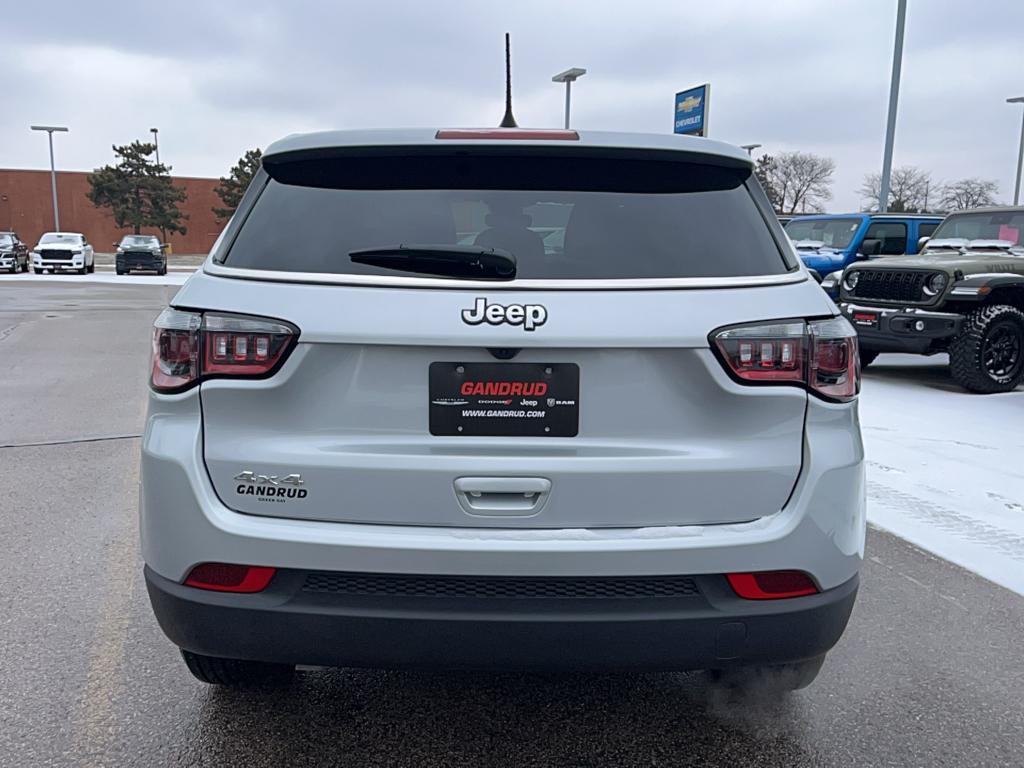 new 2025 Jeep Compass car, priced at $24,879