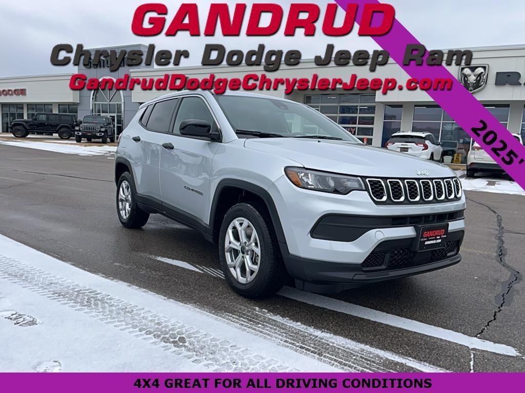 new 2025 Jeep Compass car, priced at $24,999