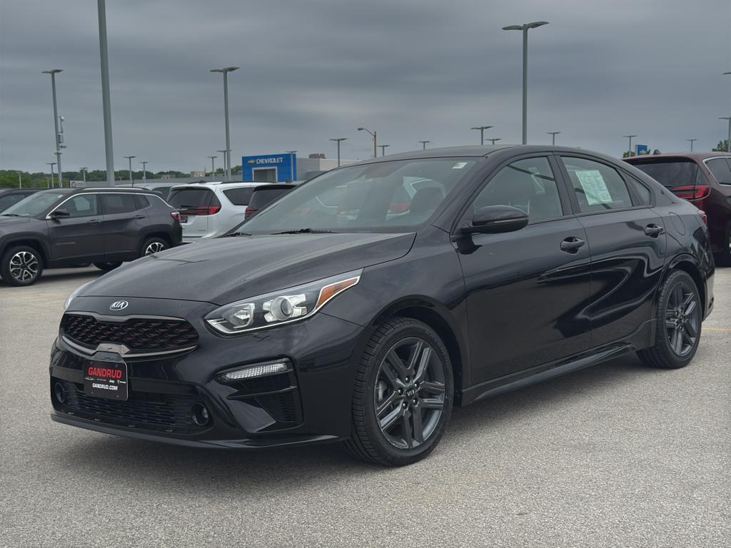 used 2021 Kia Forte car, priced at $18,895