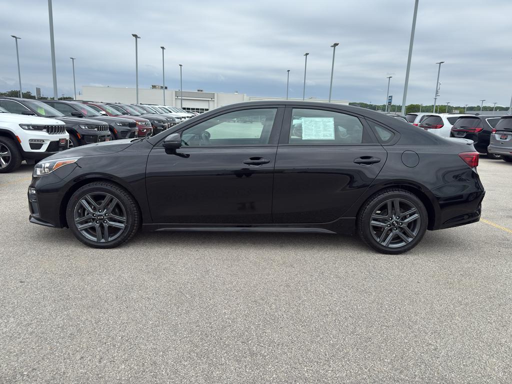 used 2021 Kia Forte car, priced at $18,895