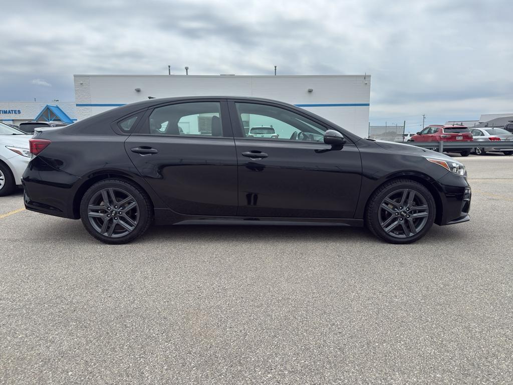 used 2021 Kia Forte car, priced at $18,895