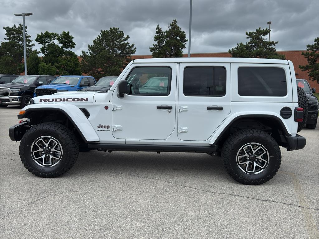 new 2025 Jeep Wrangler car, priced at $69,170