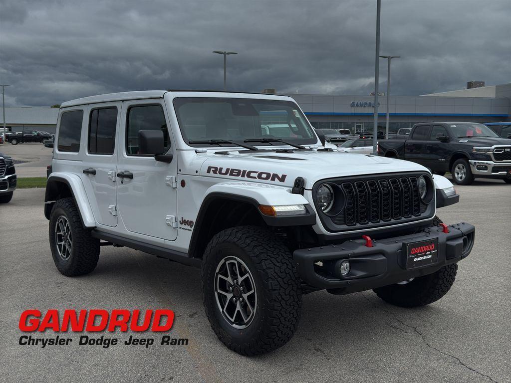 new 2025 Jeep Wrangler car, priced at $69,170