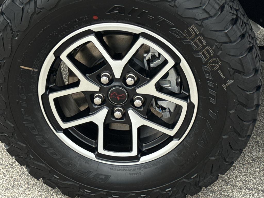 new 2025 Jeep Wrangler car, priced at $69,170