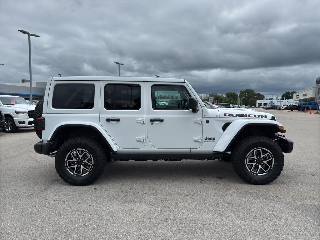 new 2025 Jeep Wrangler car, priced at $69,170
