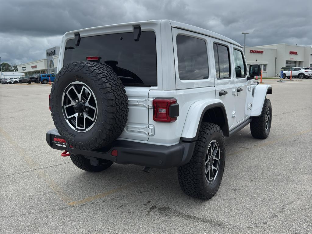 new 2025 Jeep Wrangler car, priced at $69,170