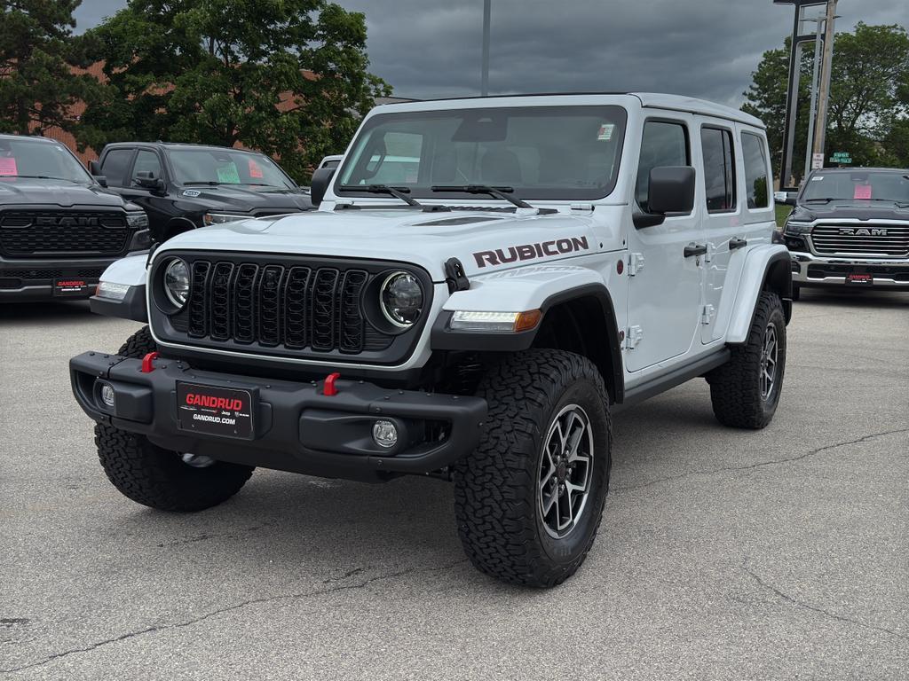 new 2025 Jeep Wrangler car, priced at $69,170