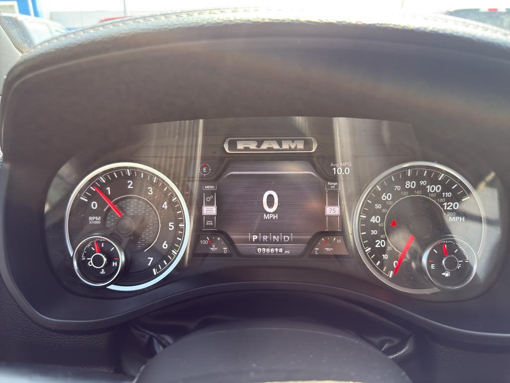 used 2022 Ram 1500 car, priced at $41,995