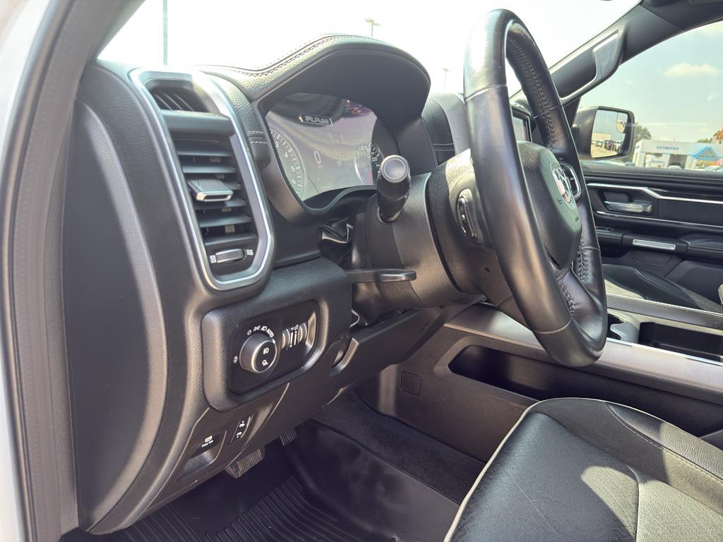 used 2022 Ram 1500 car, priced at $41,995