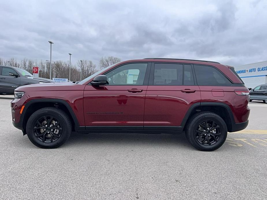 used 2023 Jeep Grand Cherokee car, priced at $34,295