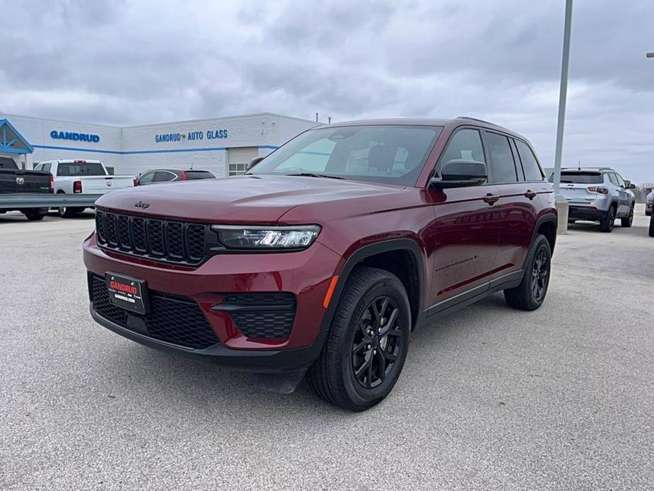 used 2023 Jeep Grand Cherokee car, priced at $34,295