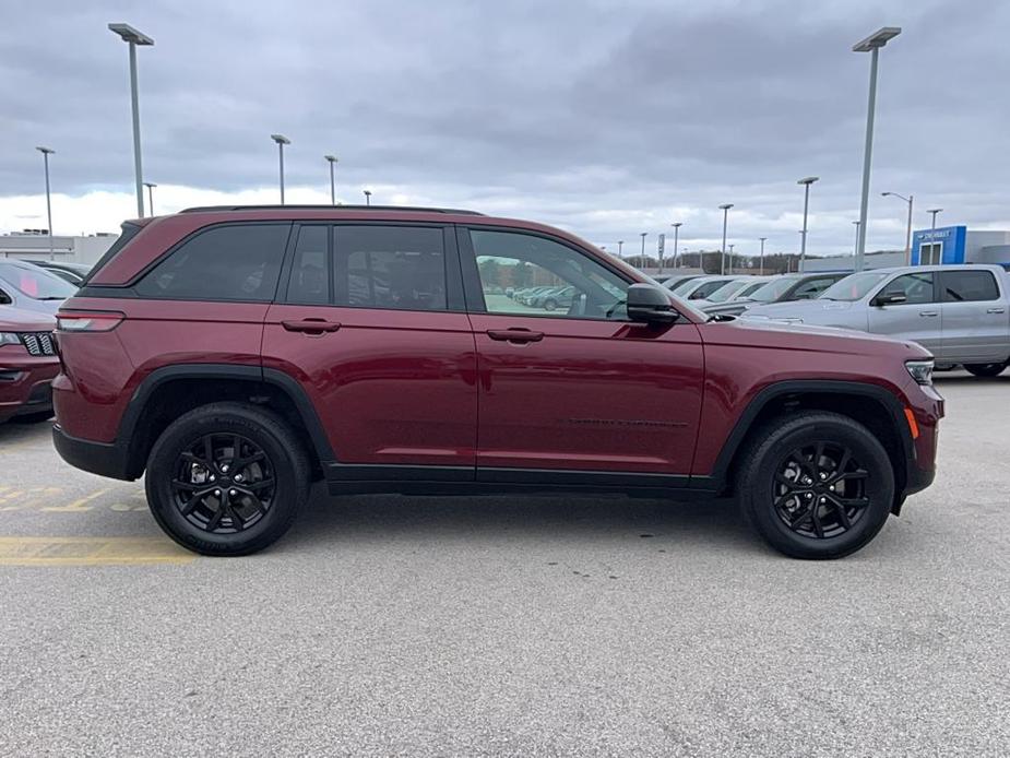 used 2023 Jeep Grand Cherokee car, priced at $34,295