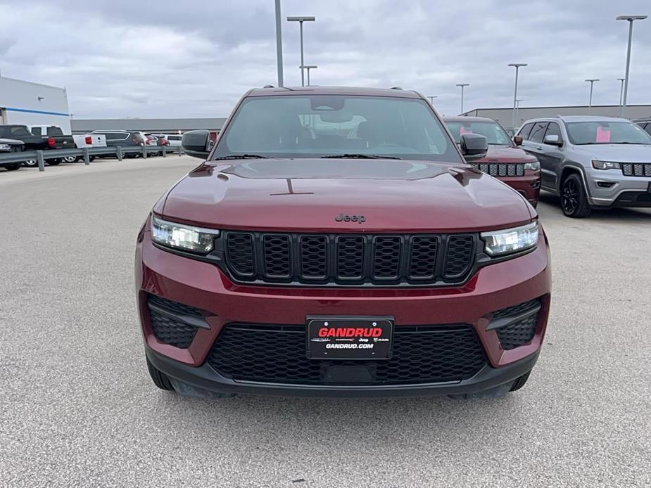 used 2023 Jeep Grand Cherokee car, priced at $34,295