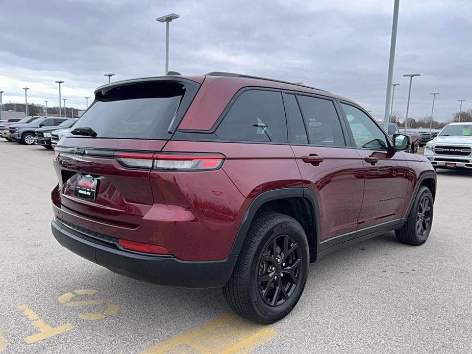 used 2023 Jeep Grand Cherokee car, priced at $34,295