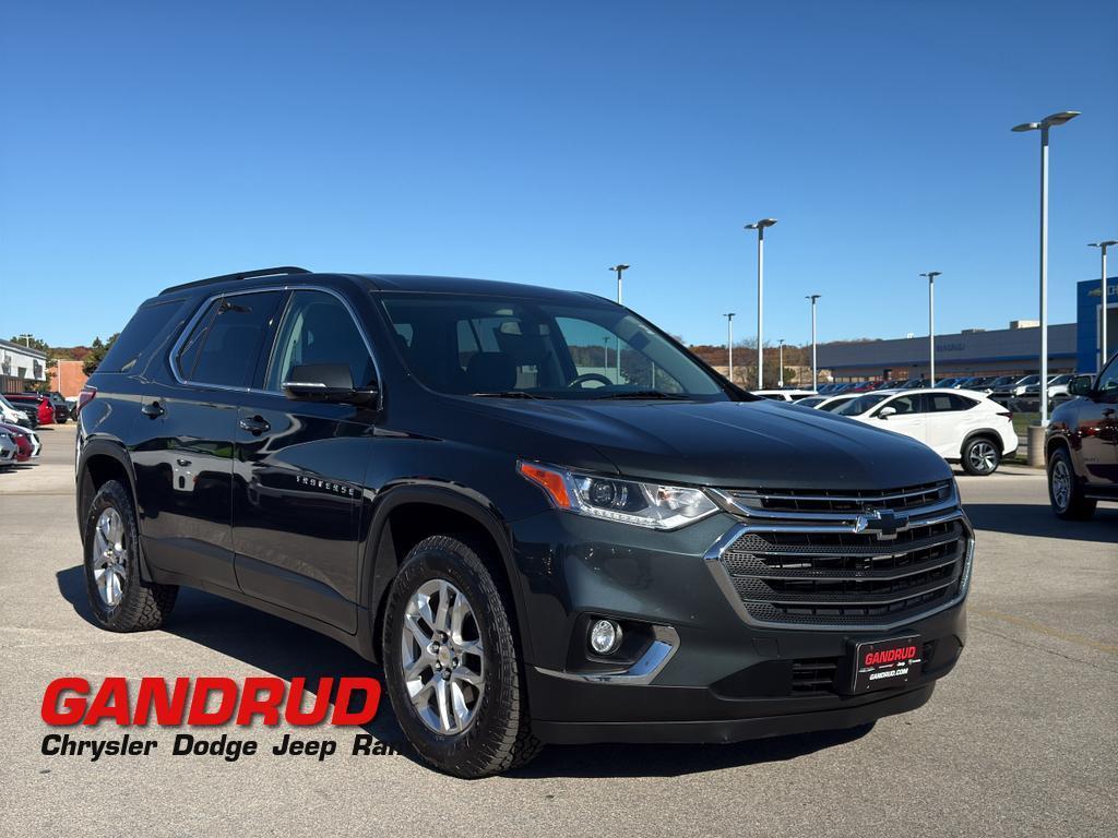 used 2019 Chevrolet Traverse car, priced at $18,495