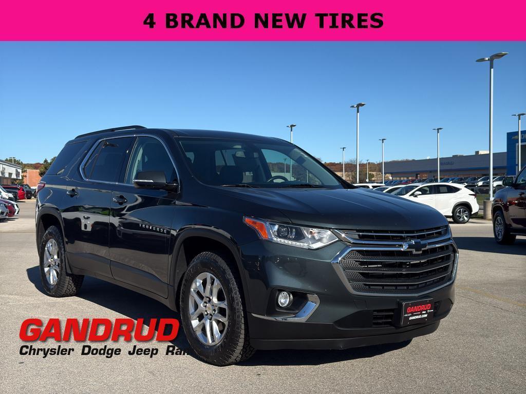 used 2019 Chevrolet Traverse car, priced at $17,995