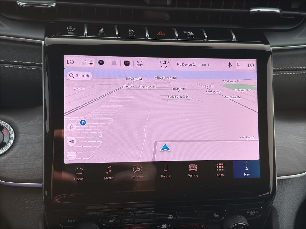 new 2025 Jeep Grand Cherokee L car, priced at $49,920
