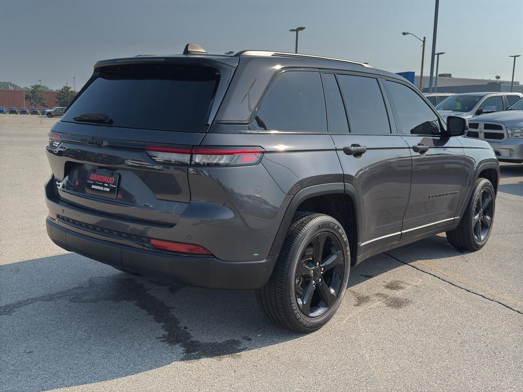 used 2023 Jeep Grand Cherokee car, priced at $35,495