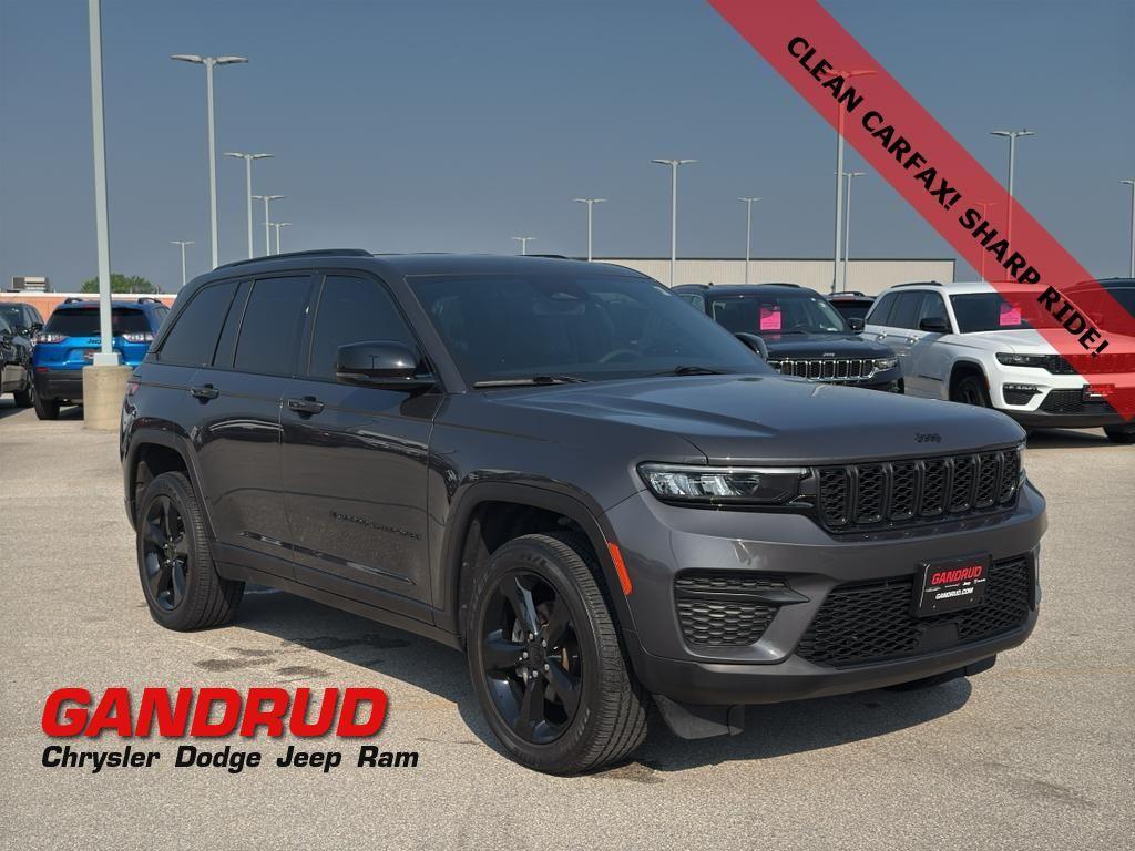 used 2023 Jeep Grand Cherokee car, priced at $35,495