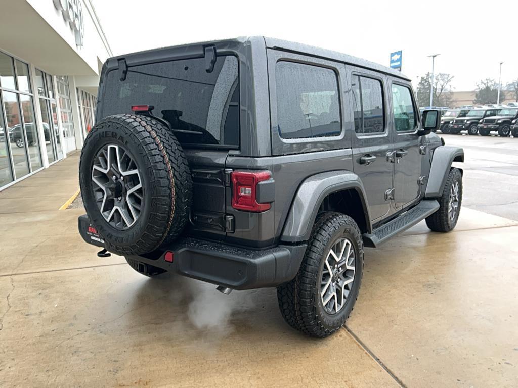 new 2025 Jeep Wrangler car, priced at $61,369