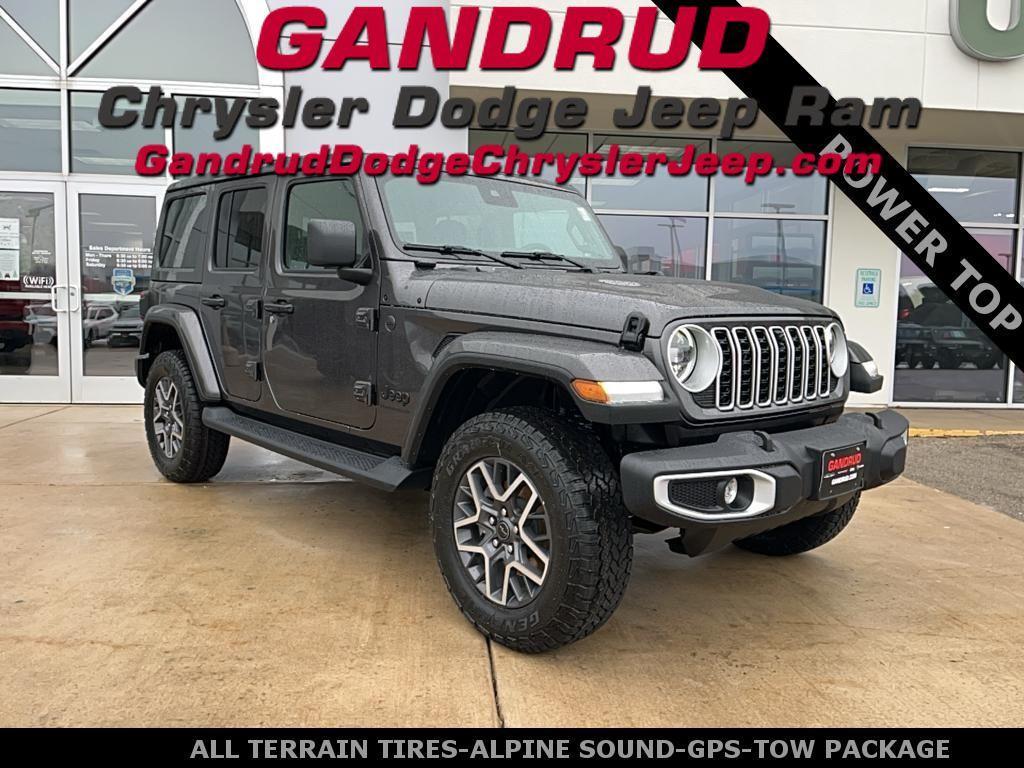 new 2025 Jeep Wrangler car, priced at $61,369