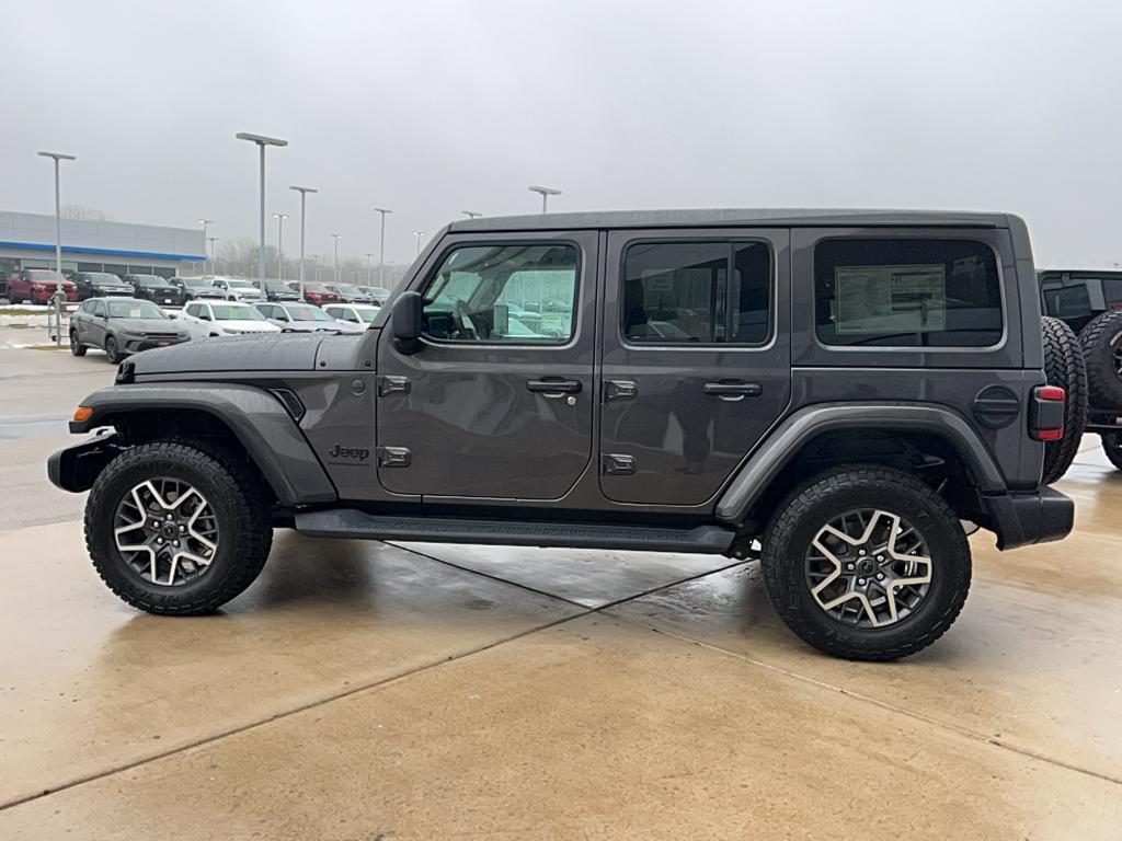 new 2025 Jeep Wrangler car, priced at $61,369