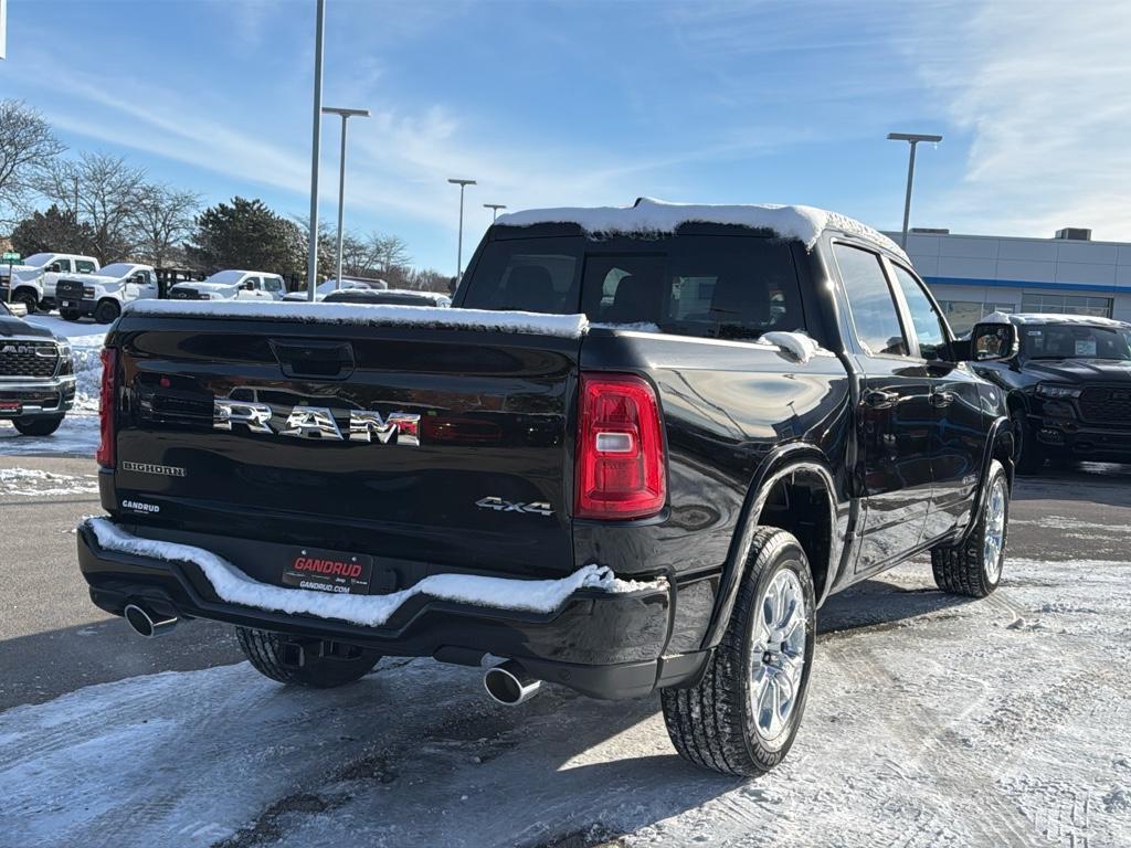 new 2025 Ram 1500 car, priced at $58,822