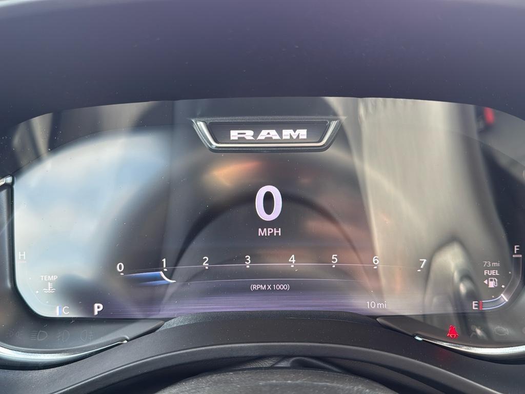 new 2025 Ram 1500 car, priced at $58,822