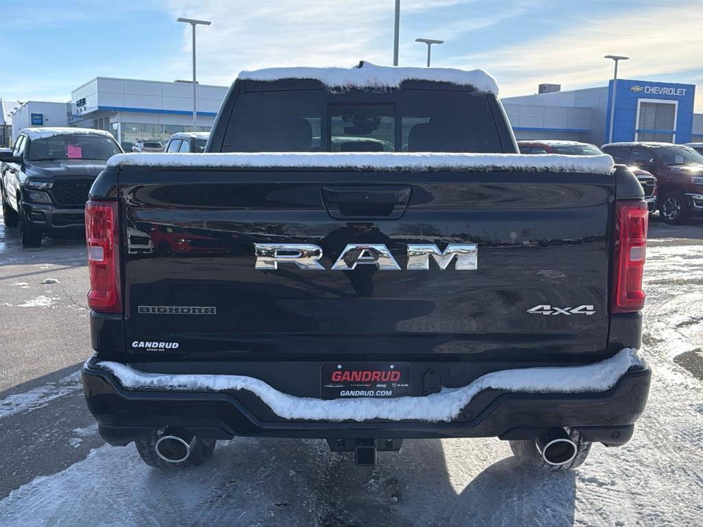 new 2025 Ram 1500 car, priced at $58,822