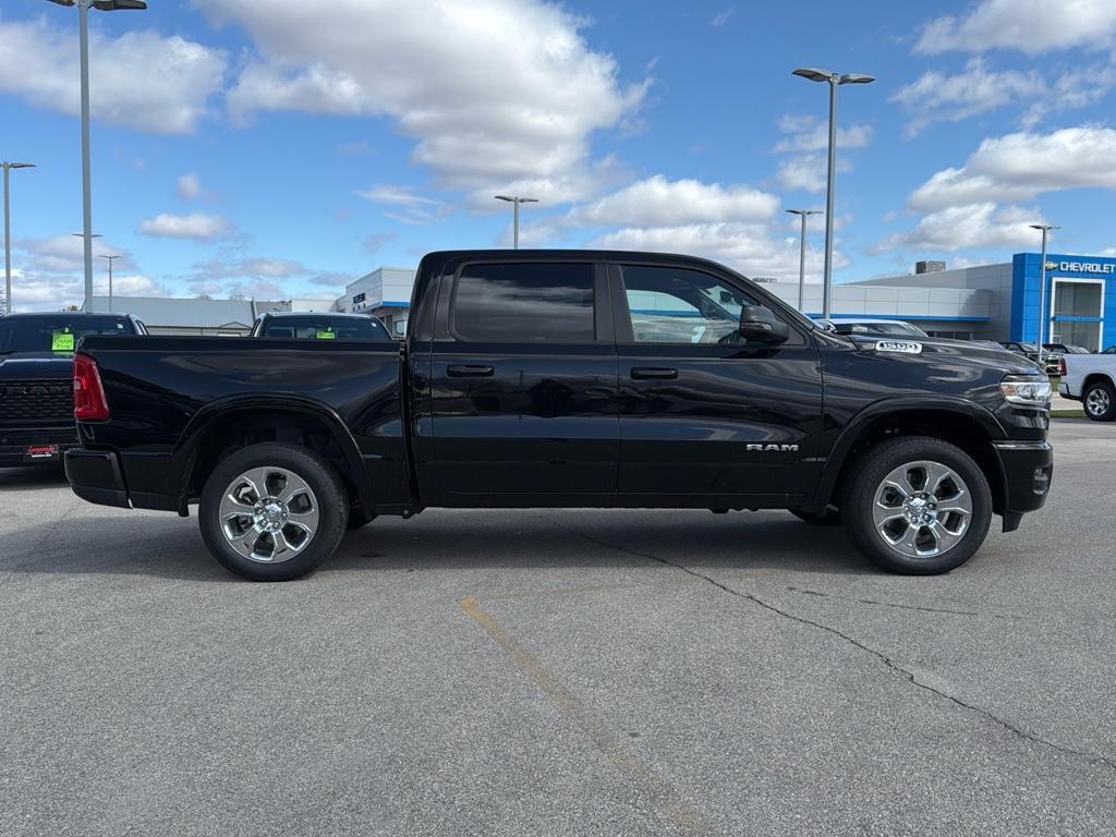 new 2025 Ram 1500 car, priced at $58,822