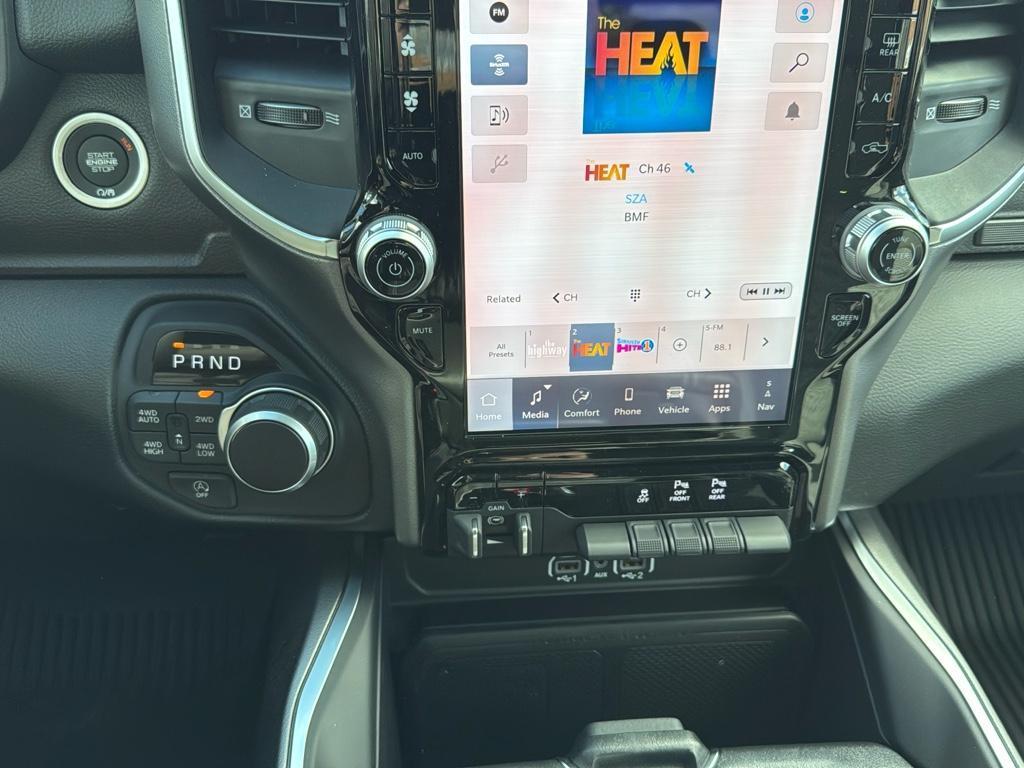 new 2025 Ram 1500 car, priced at $58,822