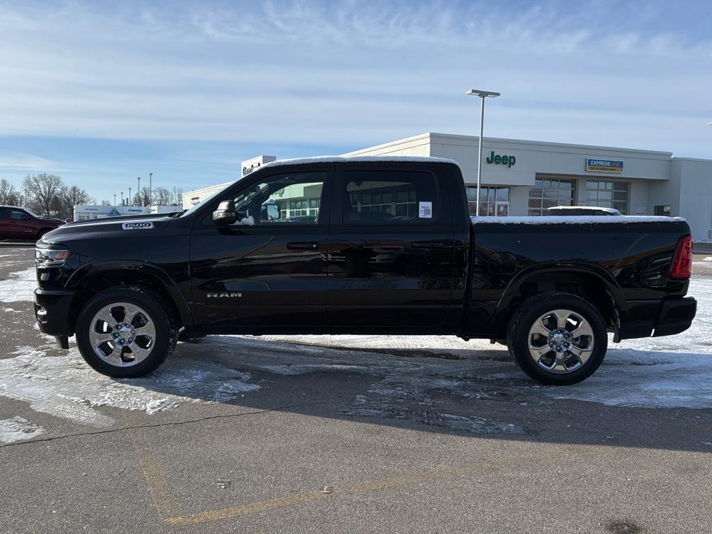 new 2025 Ram 1500 car, priced at $58,822