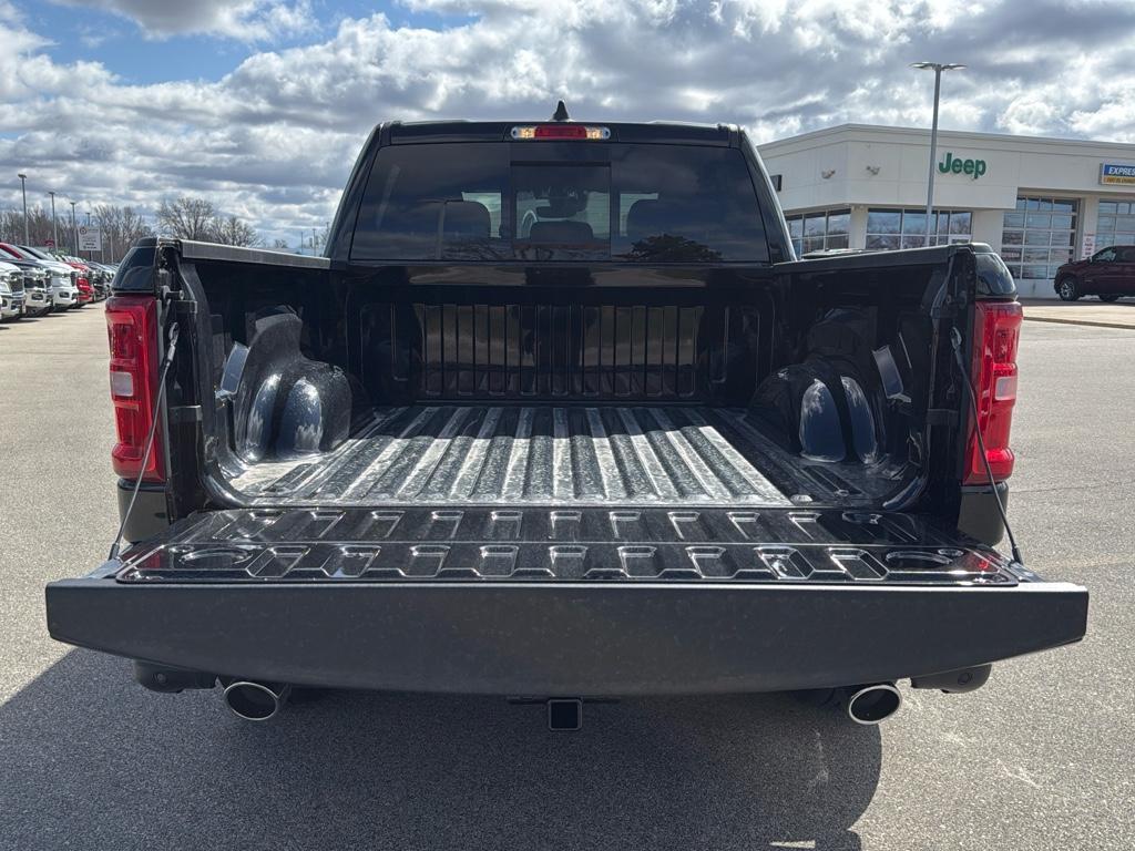 new 2025 Ram 1500 car, priced at $58,822