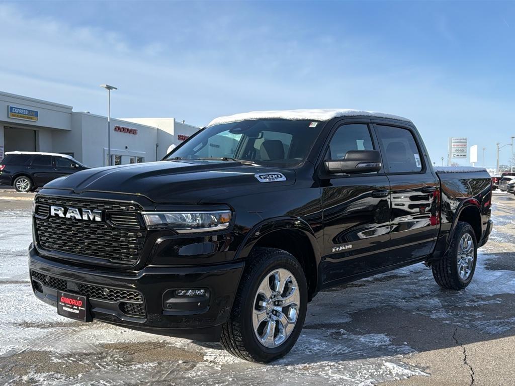 new 2025 Ram 1500 car, priced at $58,822