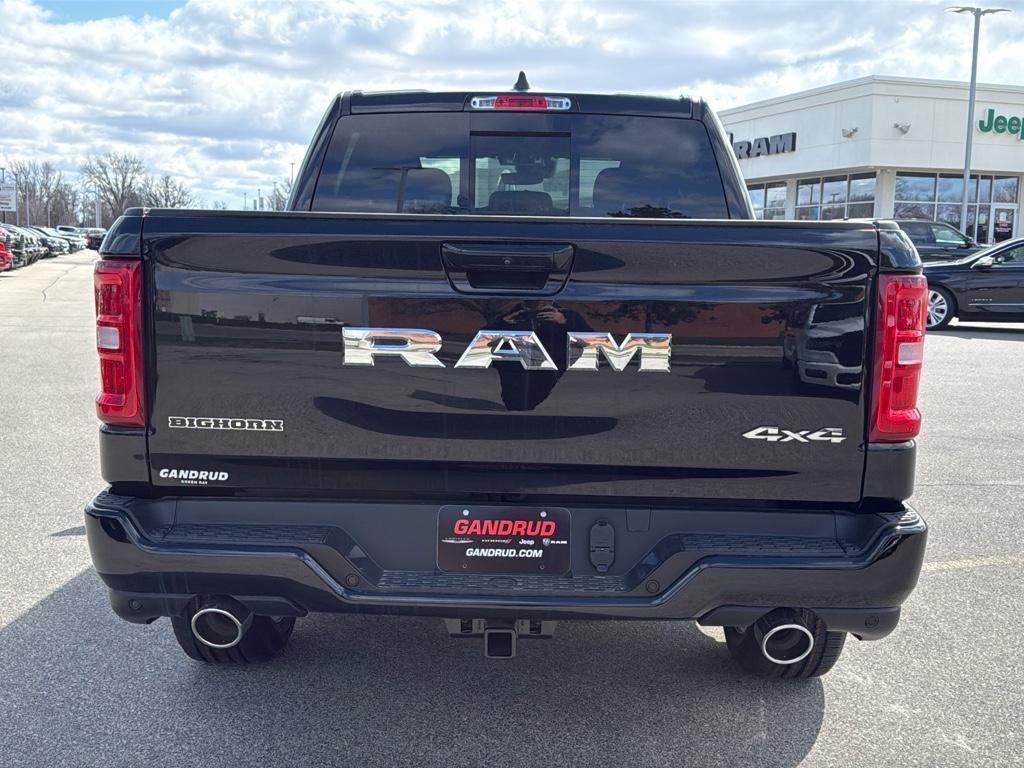 new 2025 Ram 1500 car, priced at $58,822