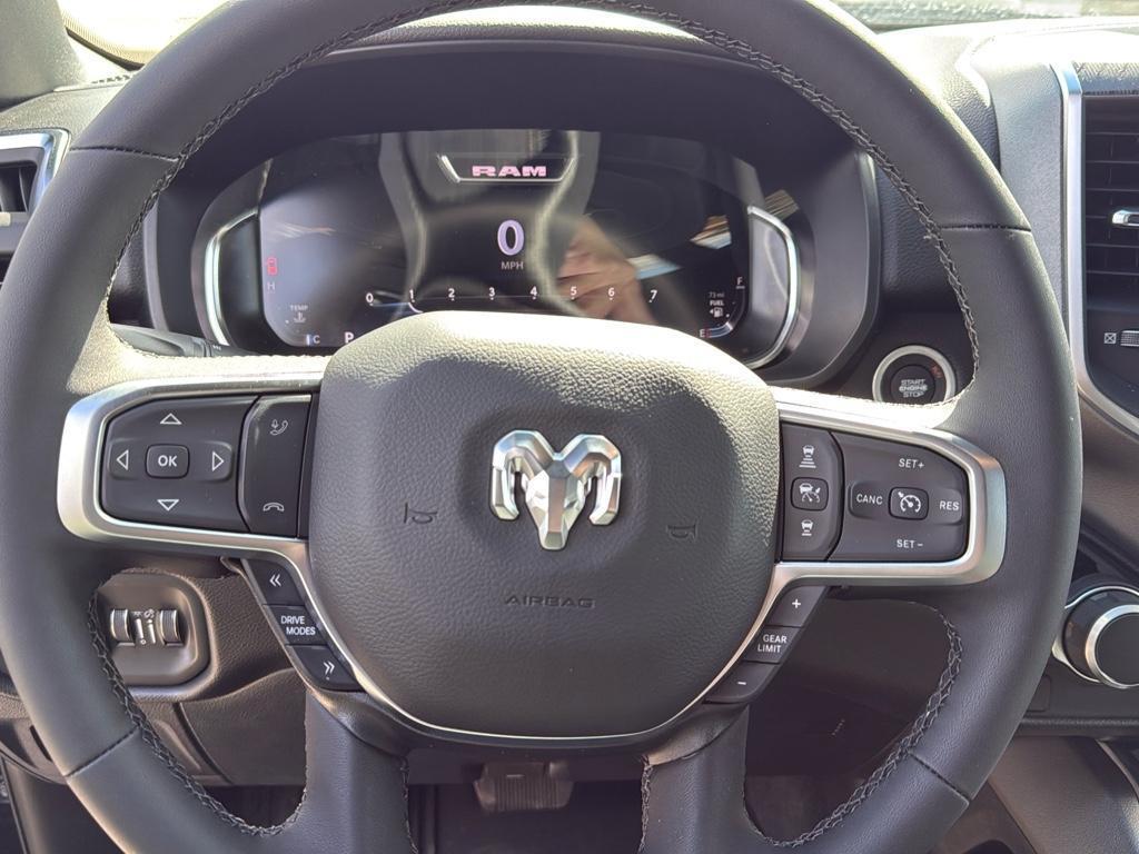 new 2025 Ram 1500 car, priced at $58,822