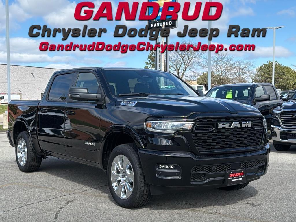 new 2025 Ram 1500 car, priced at $58,822