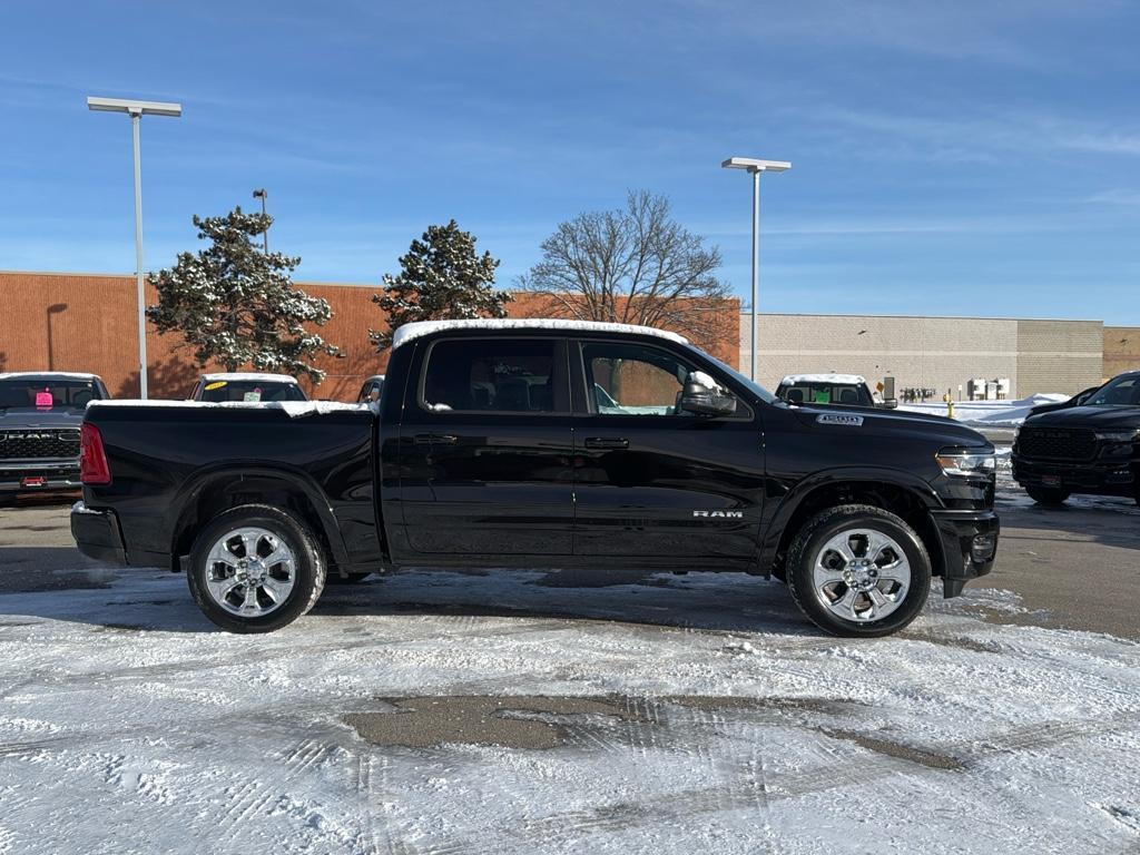 new 2025 Ram 1500 car, priced at $58,822