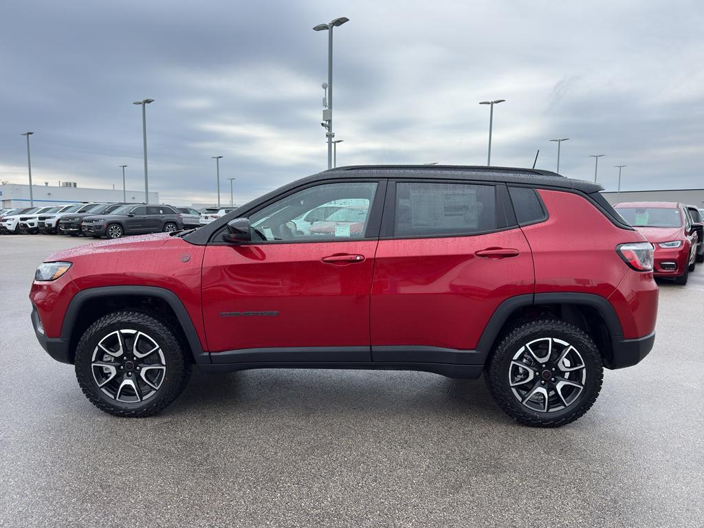 new 2026 Jeep Compass car, priced at $36,010